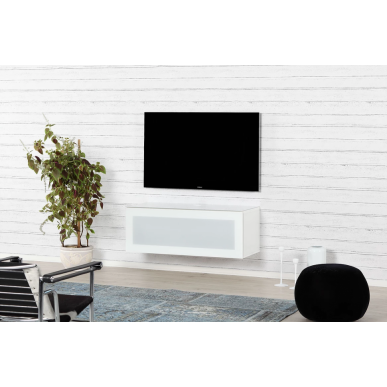 Тумба для ТВ Sonorous ST 110I WHT WHT WL